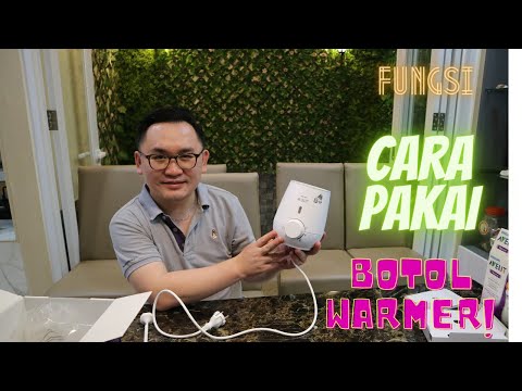 cara menggunakan philips avent bottle warmer