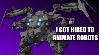 I got hired to animate robots! Elemental Warfare: Reunion BEHIND THE SCENES.