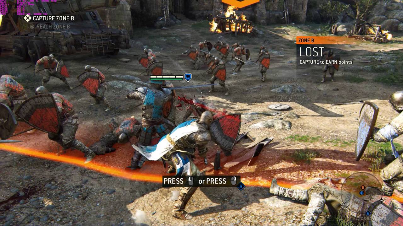 For Honor Alpha  - Tutorial | 1440P // 60FPS