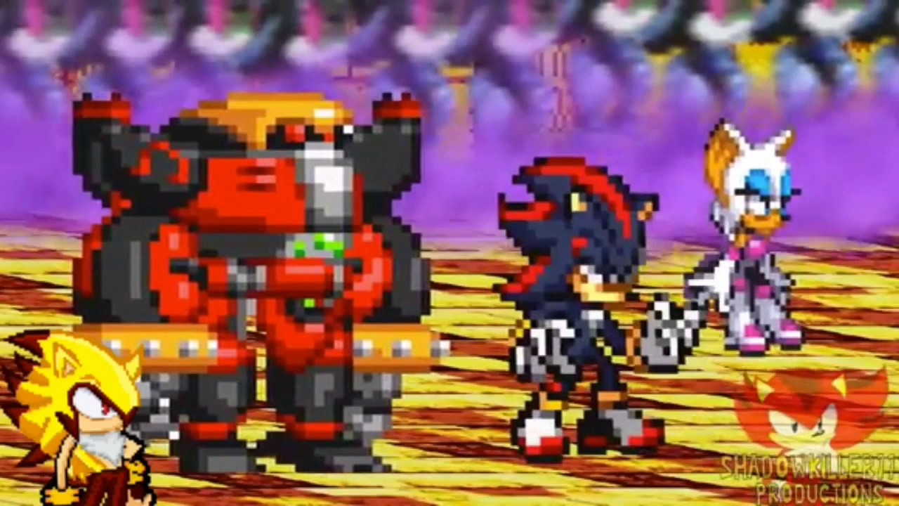 Zeon vs Gizoids, Shadow Story Ending Sprite ver, Dragon Ball XenoWarriors Teaser Trailer reaction!