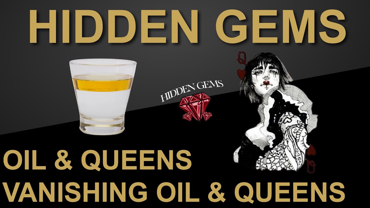 Oil & Queens by Roy Walton + Vanishing Oil & Queens by Jon Racherbaumer