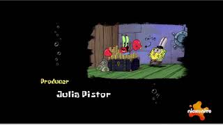 The Spongebob Squarepants Movie 2004 Full Credits Error Nick Usa 855Pm, 4926
