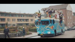 Ontvangst Blauw Sjuut Door Mc The Black Horses Beek