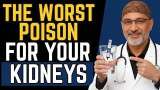 Kidney Doctor Warns—The Worst Poison in Your Kitchen Destroying Your Kidneys (Most Consume it Daily)