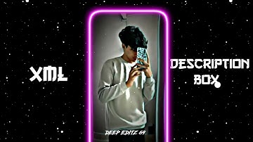 KOI SEHRI BABU 🥴💓 || NEW XML FILE 🎟️🦋 || NEW TREND XML 👀💥 || @SuprakashEditz  #xml #xml_file