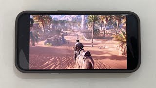 AC Origins GAMEPLAY on iPhone 🔥Xbox Cloud Gaming india 
