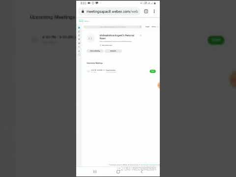 How to take attendance in webex - YouTube