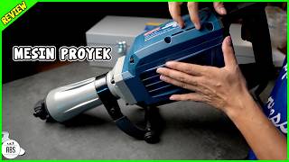 Gokil .. DongCheng DZG06-15 Mesin Bobok Beton Demolition Hammer 48 Joule 1600Watt Ini Hanya 2juta an