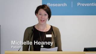 Living High Grade - A personal story, Michelle Heaney - Brain Cancer Action Week 2016