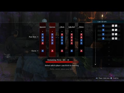 Rise of the Ronin - How to CHEAT and WIN at Odds and Evens