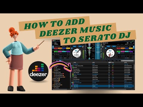 [Solved!!!] How to Add Deezer Music to Serato DJ - video from DeeKeep