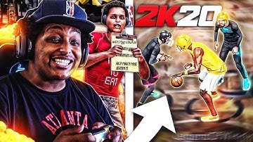 THIS IS THE REASON WHY I PLAY NBA 2K20