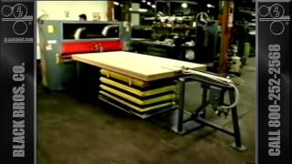 Pneumatic Panel Feeder - Black Bros. Co.