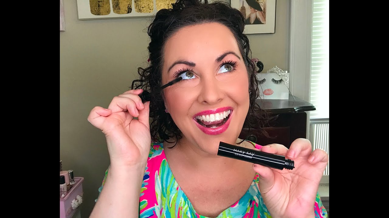 The BEST Mascara Application! Mary Kay Lash Love Mascara!