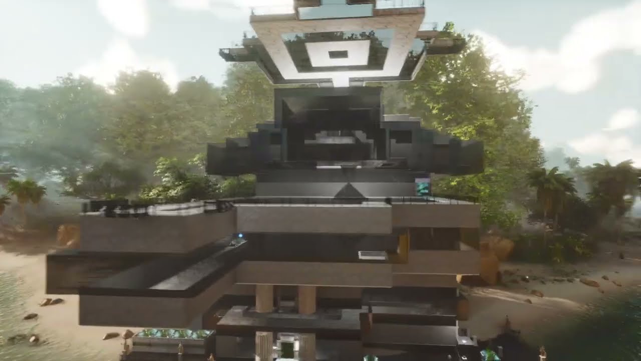 Modern Mansion probably the cleanest you've ever seen.