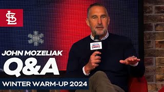 Celebrity Mozeliak Main Stage Q&A: Winter Warm-Up 2024 Wealth