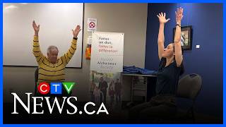 Yoga can boost mental health for people living with dementia, McGill study says