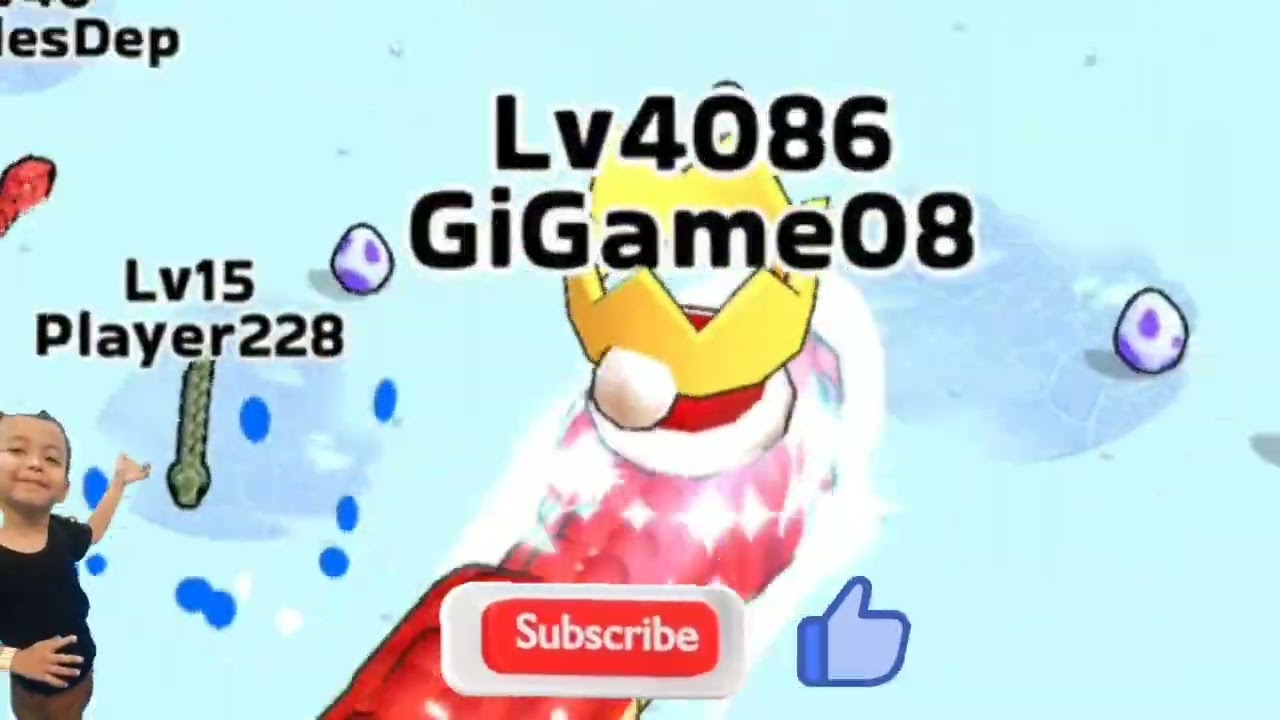 SnowLand Arena - Snow Banana Novaris HellBreath ! Snake Clash survival 