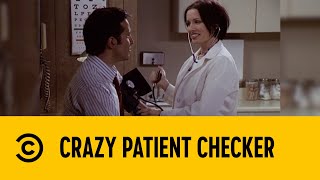 Crazy Patient Checker | Becker | Comedy Central Africa