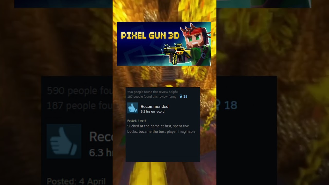 Pixel Gun 3d Steam Reviews Part 2 