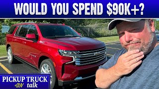 Road Trip With Loaded 2024 Chevy Suburban High Country Wows