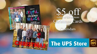 Get your Christmas Cards and Calendars - The UPS Store
