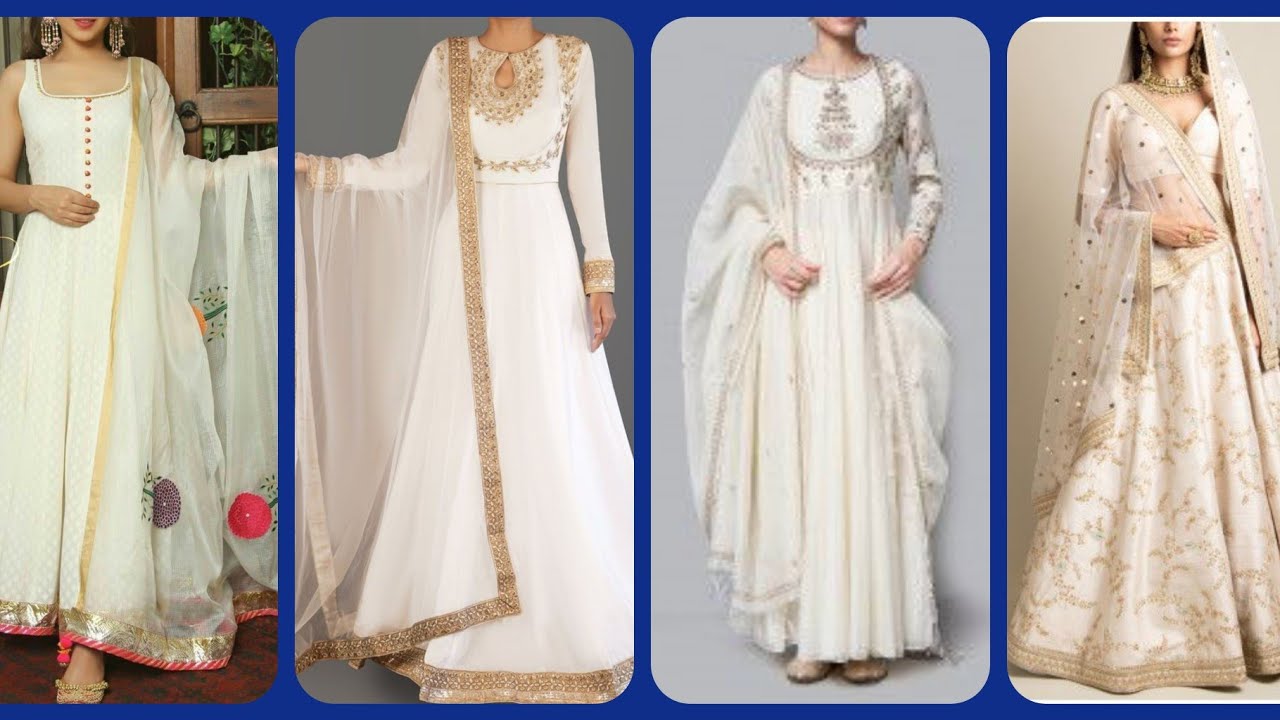 White dress, Designer dresses ...