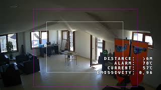 Becsystem Webgate Isı Algılama Kamerası, Algılama Testi.