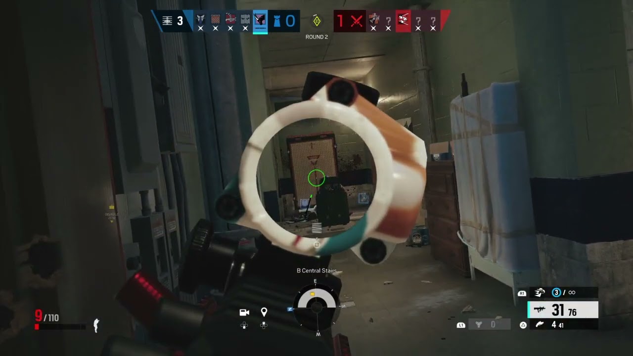 Tom Clancy's Rainbow Six® Siege-fucking fuze -_-