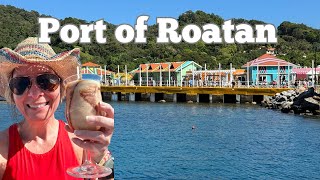 Roatán Cruise Port Tour | Best Oceanfront Restaurants, Shopping & Music in Roatán, Honduras