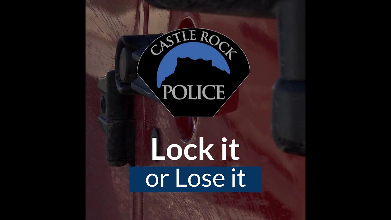 Lock It or Lose It