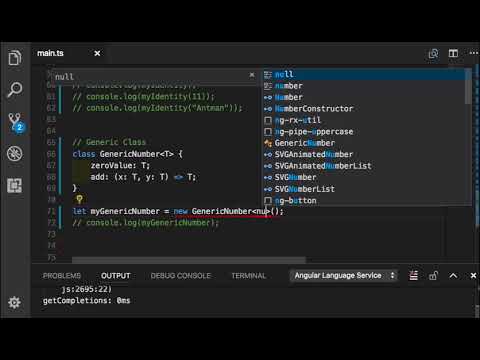 TypeScript 042 - Generic Classes