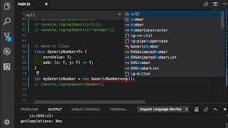 TypeScript 042 - Generic Classes