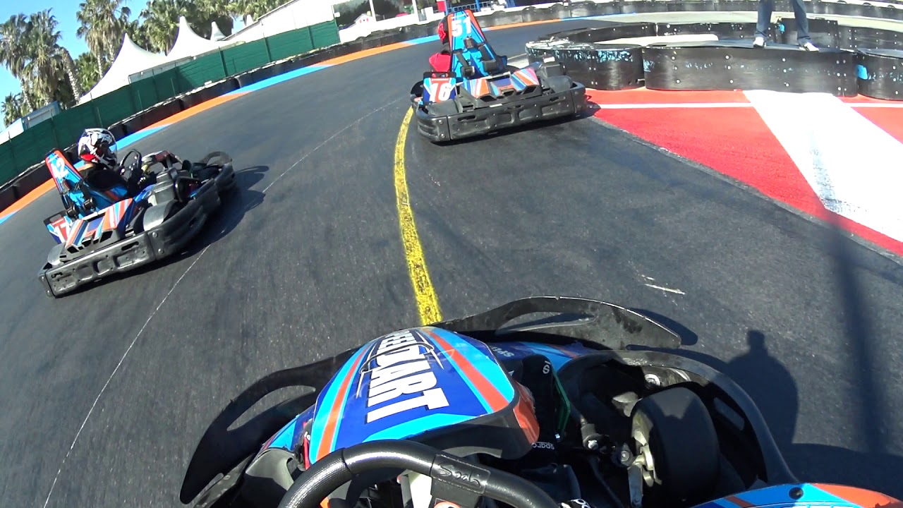 Speedkart Hyères : trophée des palmiers 24 Mars  (manche 1)