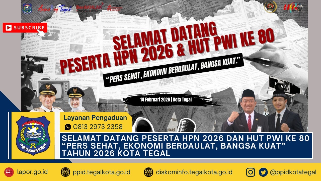 Peringatan Hari Pers Nasional Provinsi Jawa Tengah 2026 dan HUT ke-80 Persatuan Wartawan Indonesia