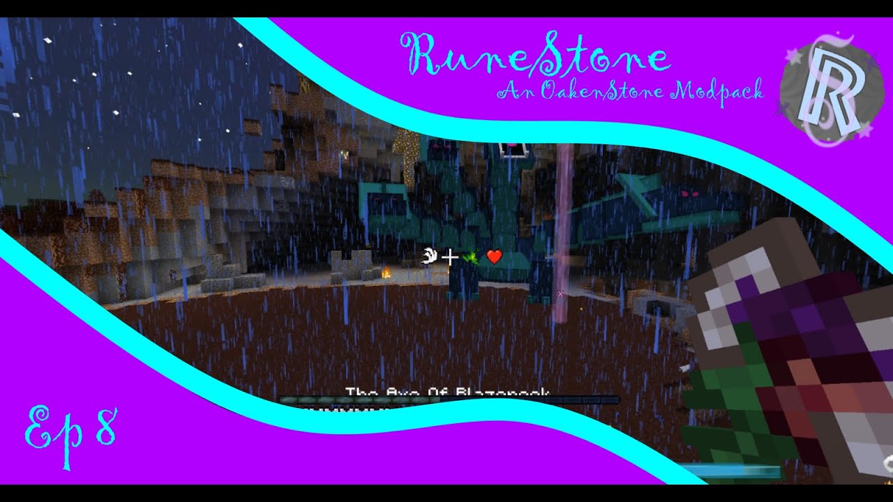RuneStone Modded Minecraft ep8 