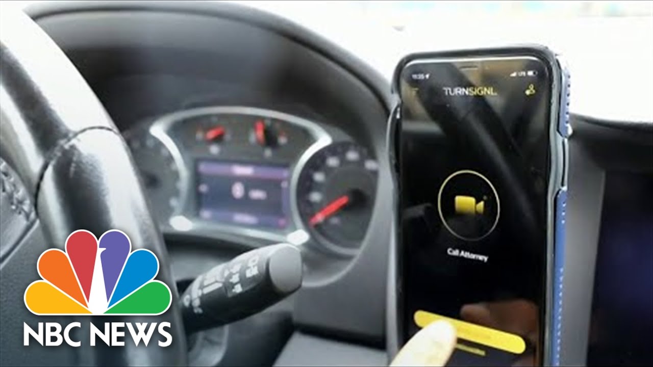 'Turnsignl' App Connects Lawyer To People Pulled Over By Police