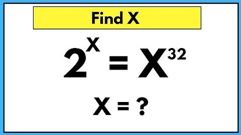 Germany | Math Olympiad | Exponential Problem |