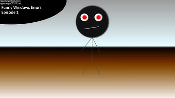 Microsoft Sam Reads Funny Windows Errors | Season 6 Prologue