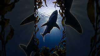 The shark hidden in Alaska’s cold waters #alaska #wildlife
