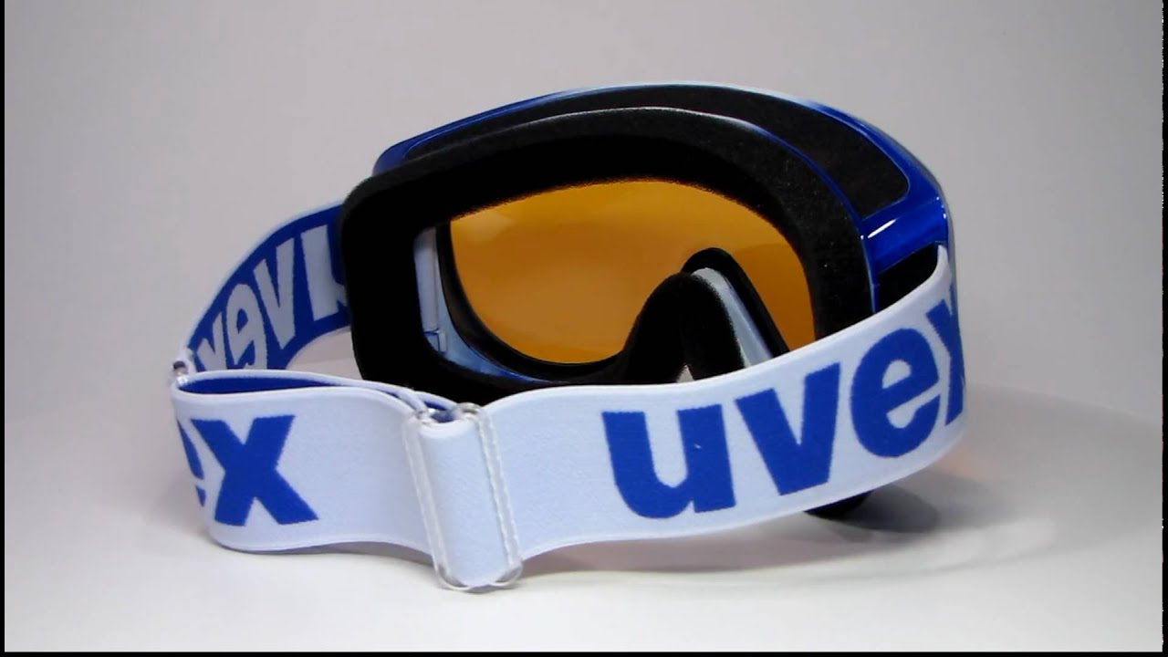 Uvex Racer Goggle BlueWhite YouTube