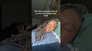 Bar Prep Break? More Like Nap Time 😅 | Florida Bar Exam #flbar #mbe #lawstudent #fbe #lawschoollife