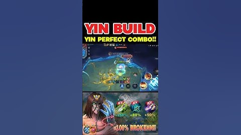 YIN PERFECT COMBO!!😎 ~ MLBB #mlbb #mobilelegends #shorts #shortvideo #short #highlights #gaming