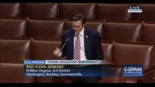 Rep. Evan Jenkins: No lobbying by federal agencies