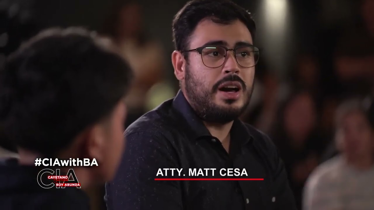 CIA WITH BA: CASE TO FACE: HARAPAN WITH KUYA ALAN! | APRIL 14, 2025
