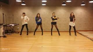 Kissu0026cry domino Game               dance Practice  Mirror