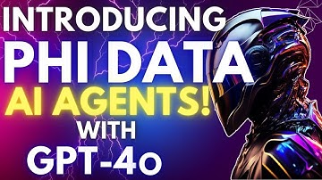 PHIDATA: Easily Craft Autonomous AI Agents with GPT-4o!