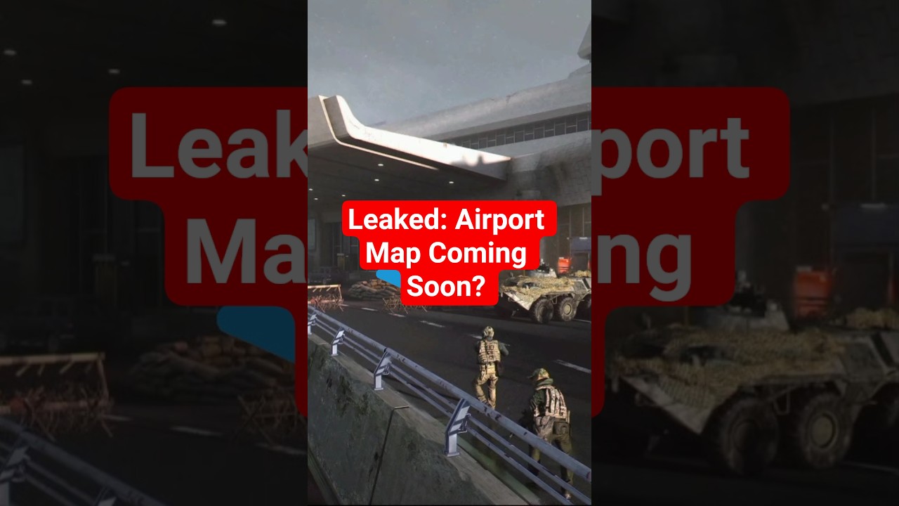 Leaked: Airport Map Coming Soon? 