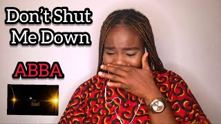 EMOTIONAL  ABBA - Don’t Shut Me Down | REACTION