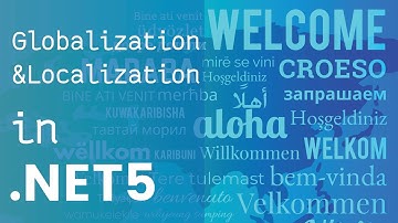 [Arabic - بالعربي] Globalization and Localization (Multi-Language) In .Net 5 (Core) - Part1
